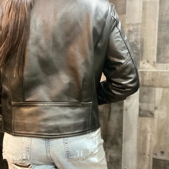 Women Harley Davidson Jacket:xl - Picture 3 of 15